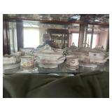 Whole Shelf Austria LS&S china, serving dishes