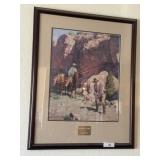 The writing on the wall by Russell Houston