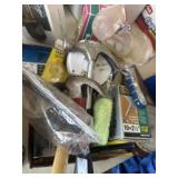 Assortment of hardware