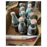 vintage Coca-Cola bottles