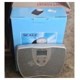 2 bathroom scales