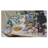 Cleaning supply and cologne, new items all on t