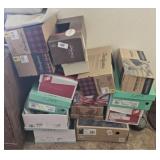 Assortment of slippers and shoes approximately