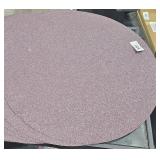 2  3M PS5 AIOx 40 Round Sand Paper 20" Across