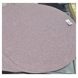 2  3M PS5 AIOx 40 Round Sand Paper 20" Across