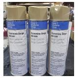 3 cans Cummins biege spry paint