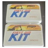 2 Lots 1ea PIP Global Safety First Aid Kit
