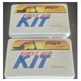 2 Lots 1ea PIP Global Safety First Aid Kit