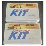 2 Lots 1ea PIP Global Safety First Aid Kit