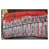 Proto Anti-Slip Combination Ratcheting Set  13pcs