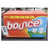 160 sheet new bounce dryer sheet