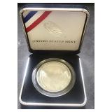 2019 US Mint Uncirculated Silver Dollar Apollo 11-