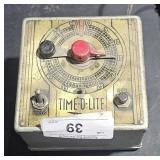 TIME-O-LITE Dark Room Timer  Might Need New Cord
