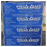 4Lots 1ea Pro-Safe powder free disposable nitrile