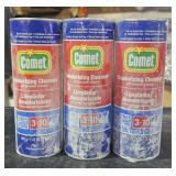 3 Comet deodorizing cleanser