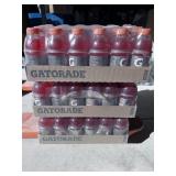 3 lots of 1 case of fruit punch gatorade