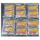 (6) 5 pack hand warmers