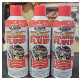 3 Hot-Shot starting fluid
