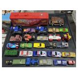 Assortment of Older Toy Cars