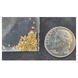 0.71 GRAMS REAL ALAKIAN GOLD NUGGETS/