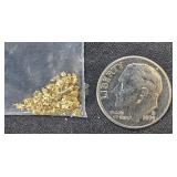 1.0 GRAMS REAL ALAKIAN GOLD NUGGETS/
