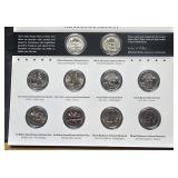 2013 America The Beautiful Quarters Uncirculated