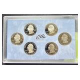 2009S US Mint  Proof Set 6 Coins No Sleeve