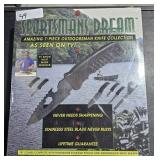 Sportsman Dream 7 PC Knife Set