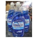 3Lots 1ea  bottles Dawn dish soap