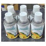 6 TimeMist citrus air freshener