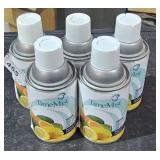 5 TimeMist citrus air freshener