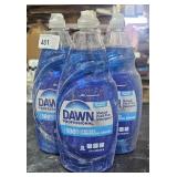 3Lots 1ea   bottles Dawn dish soap