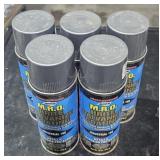 5 cans brite galvanize coating