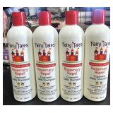 4 Bottles Fairy Tale Hair Care Rosemary Repel