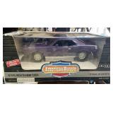 1917 Plymouth hemi Cuda die cast metal model