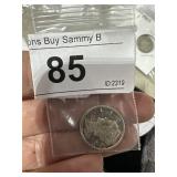 one 1/10 .999 Silver Rounds