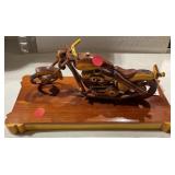 Wooden motorcycle #17