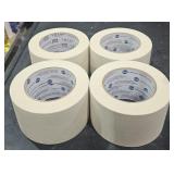 (4) 3" masking tape
