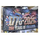 250th anniversary flag