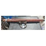 Antique Wooden Horse Or Ox Harness Yoke 36" Long