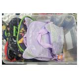 4 back packs