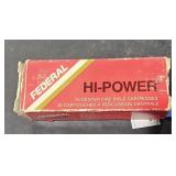 Box Federal 30 Carbine 110 GR Soft Pt 20Rounds