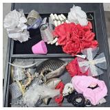 Assortment of hair accessories
