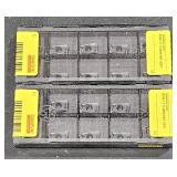 2 lots 1ea w/ 10 ea Sandvik R390-11 T3 08M-MM S30T