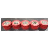 Box 10 Rolls Scotch Vinyl Electrical Tape 35 Red