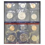 1994 Uncirculated Coin Set  P&D Mint Mark 5 Coins