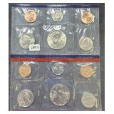 1998 Uncirculated Coin Set  P&D Mint Mark 5 Coins