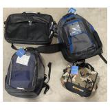 Backpacks Port Authority brand and OGIO pursuit