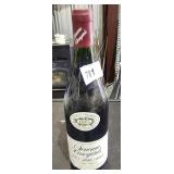 1975 petite  SIRAH WINE