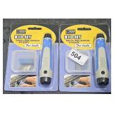 (2) lots of one  Noga B10 deburring tool